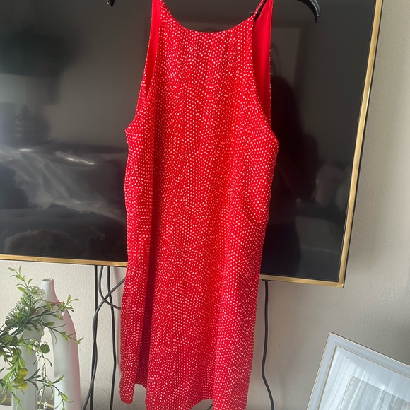 Vici dress red white polka dot dress - Picture 10 of 10